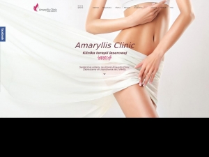 Zabiegi kosmetologiczne w Amaryllis Clinic